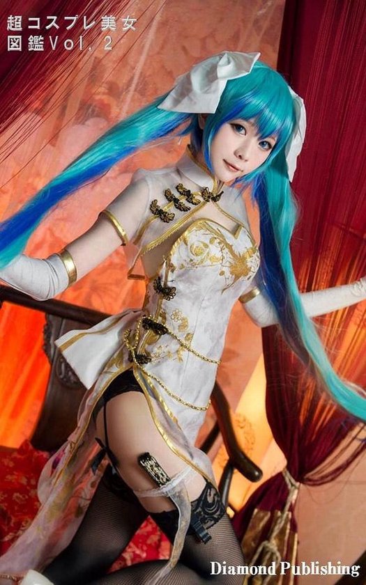 超コスプレ美女図鑑Vｏｌ．０２ - cover