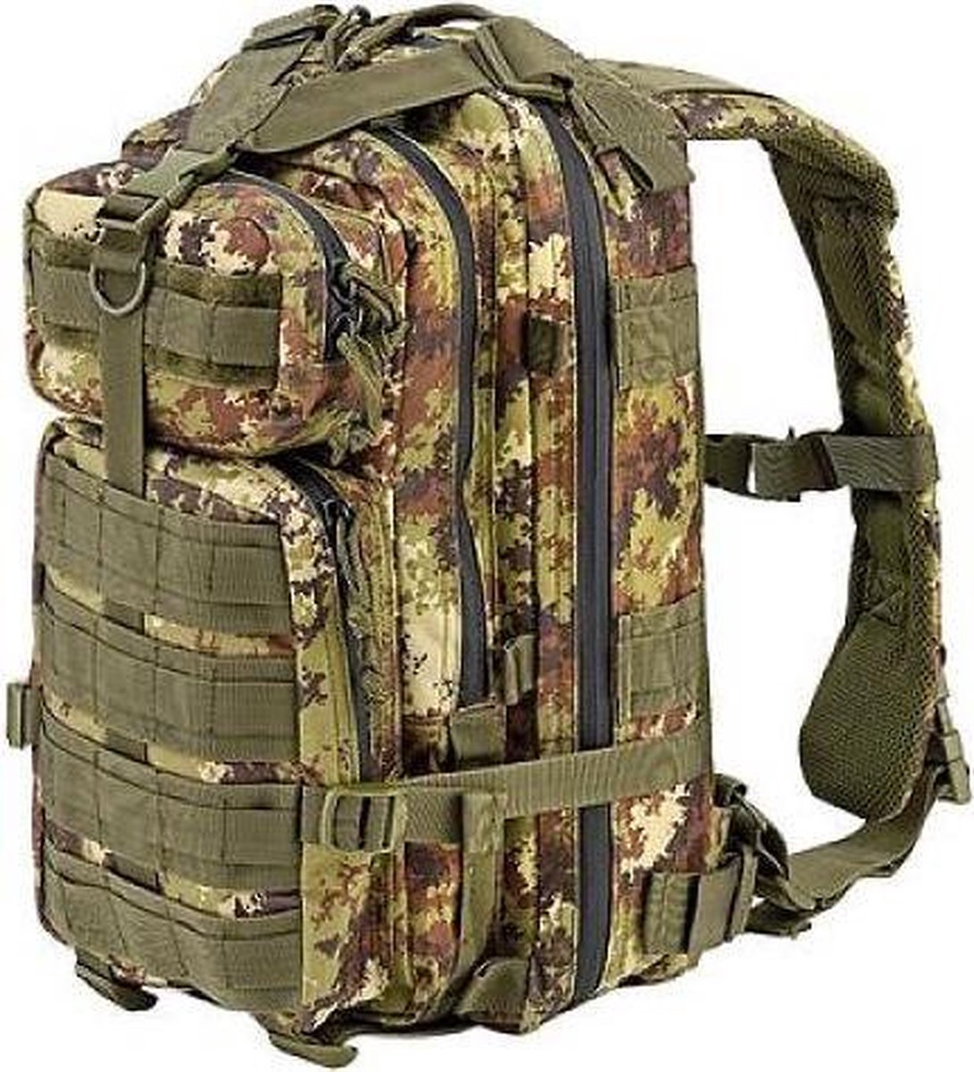 Defcon5 Tactical Backpack - legerrugzak - 35L - Vegetato Italiano