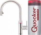 Quooker Flex Kokendwaterkraan met PRO3-VAQ Reservoir 3XRVS, RVS