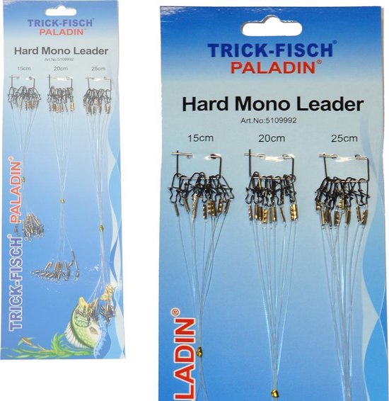 Hars Mono Hard Mono Leader SB Card 30 pcs VE 1 | bol.com