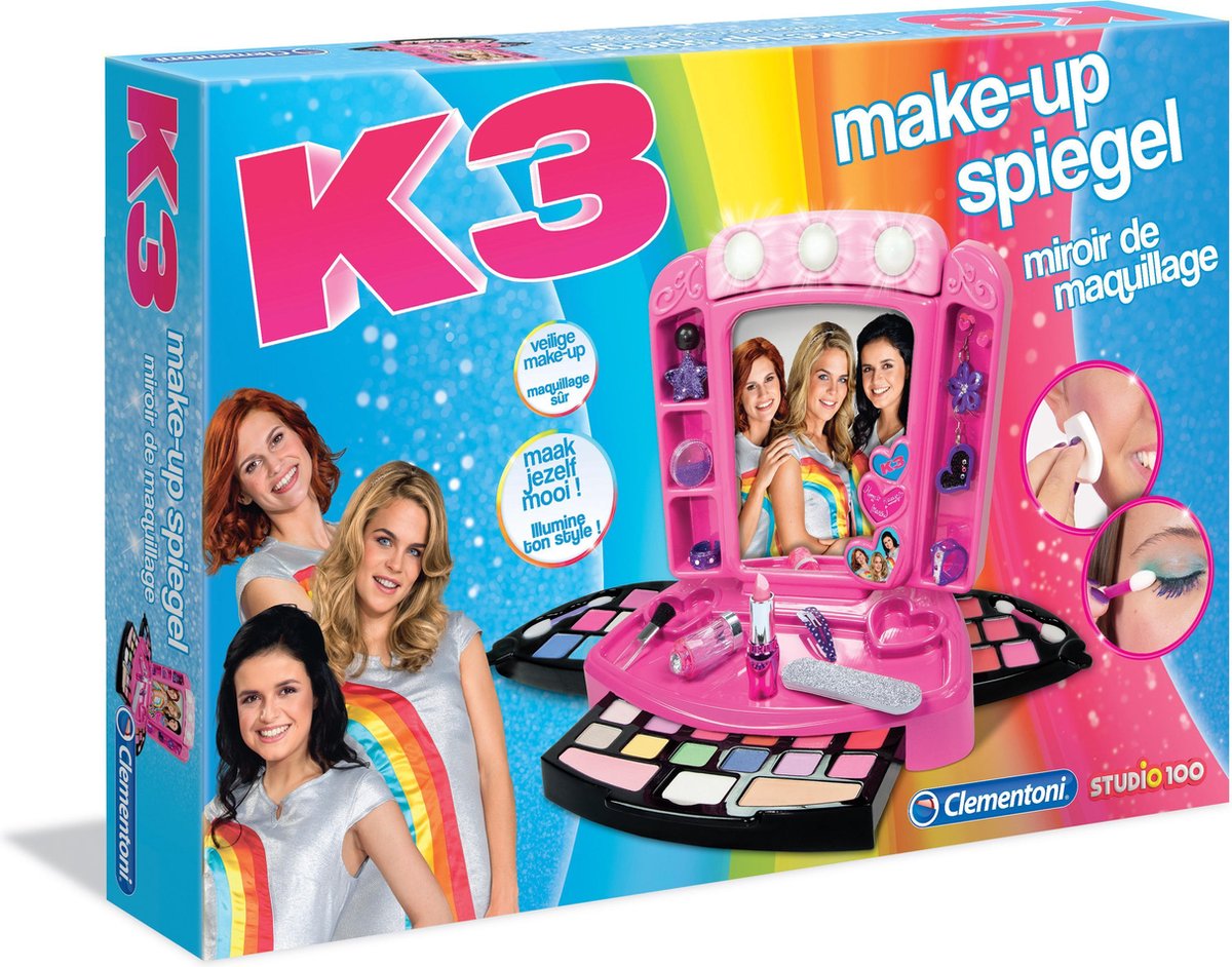 De K3 Make up Spiegel | bol.com