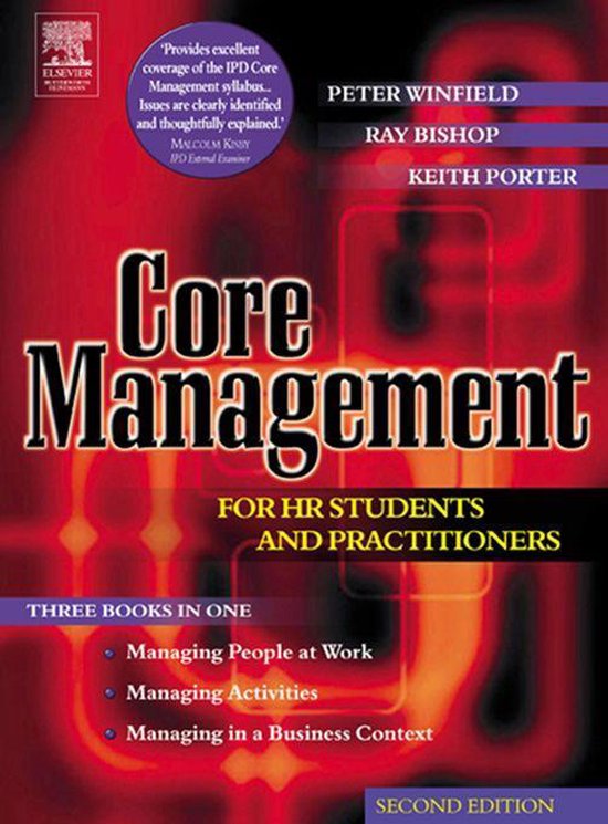 Core Management for HR Students and Practitioners (ebook), Keith Porter