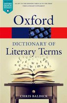 Oxford Quick Reference - The Oxford Dictionary of Literary Terms