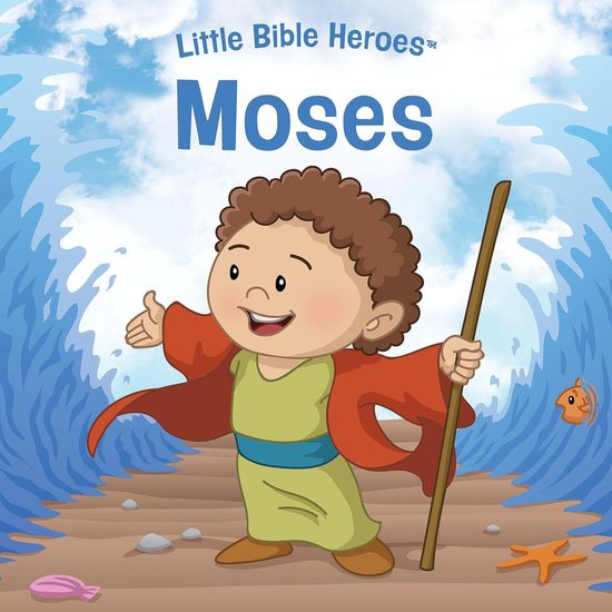 Little Bible Heroes™ - Moses - cover
