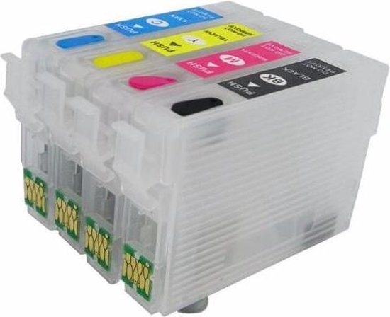 Inktmedia® Huismerk Inktcartridge Alternatief Voor De Epson 29xl T2991 T2994 0748