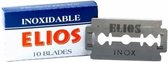 Elios scheermesjes RVS Professional Double Edge Blades 10 stuks