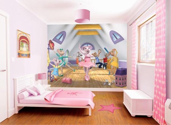 Papier peint enfant Unicorn Paradise - Walltastic