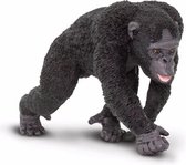 Plastic speelgoed figuur chimpansee 10 cm