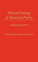Musical Settings of American Poetry