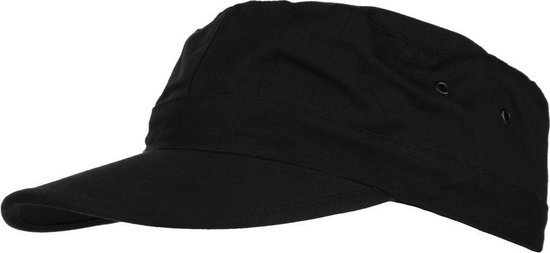 Fostex Garments - Military fatique cap (kleur: Zwart / maat: XL)