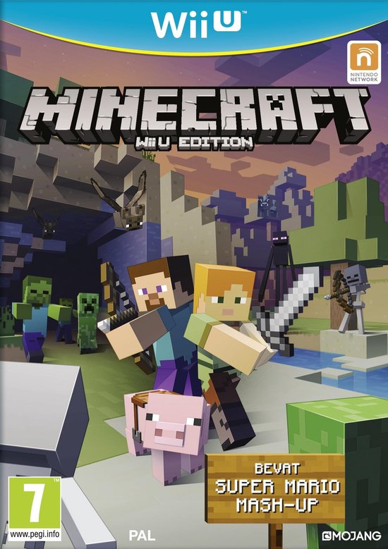 Kritiek passen Tether Minecraft Wii U Edition - Nintendo Wii U | Games | bol.com