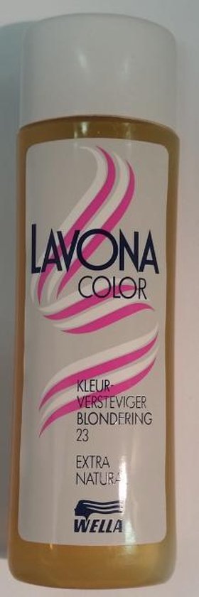 Wella Lavona Color Kleurversteviger - 23 Blondering 50 ml | bol.com
