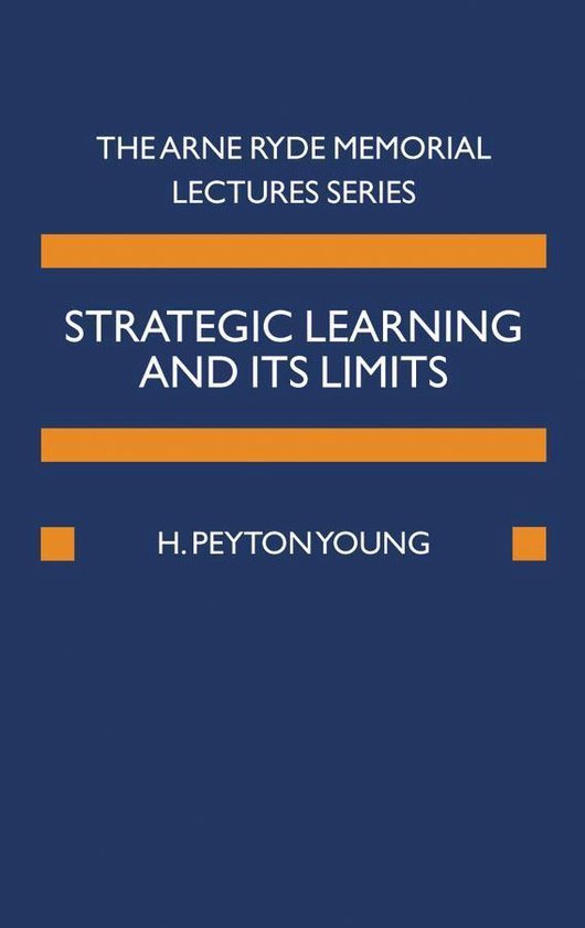 Ryde Lectures - Strategic Learning and its Limits - cover