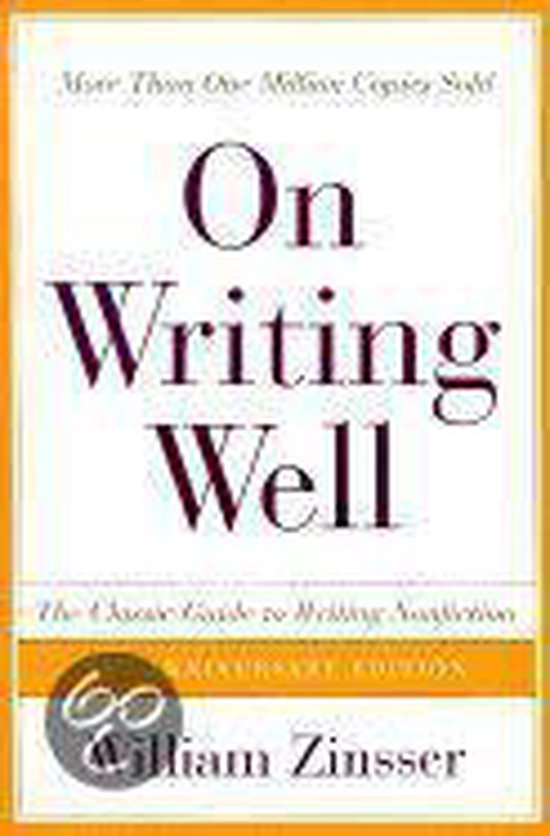 On Writing Well - cover