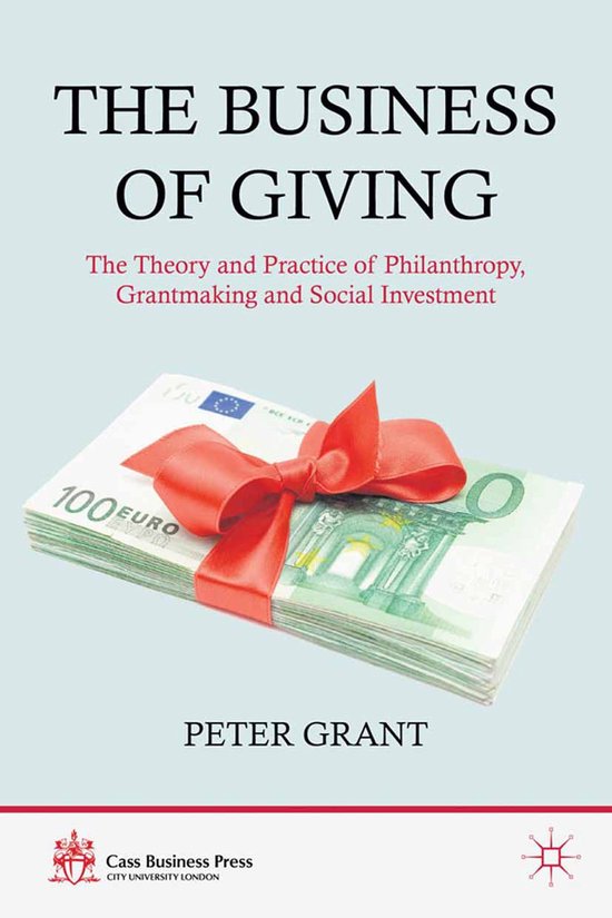 Cass Business Press - The Business of Giving - cover