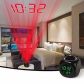 Wekker projector tijd datum temperatuur pratend