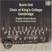 English Church Music - Favorite Christmas Carols / Boris Ord et al