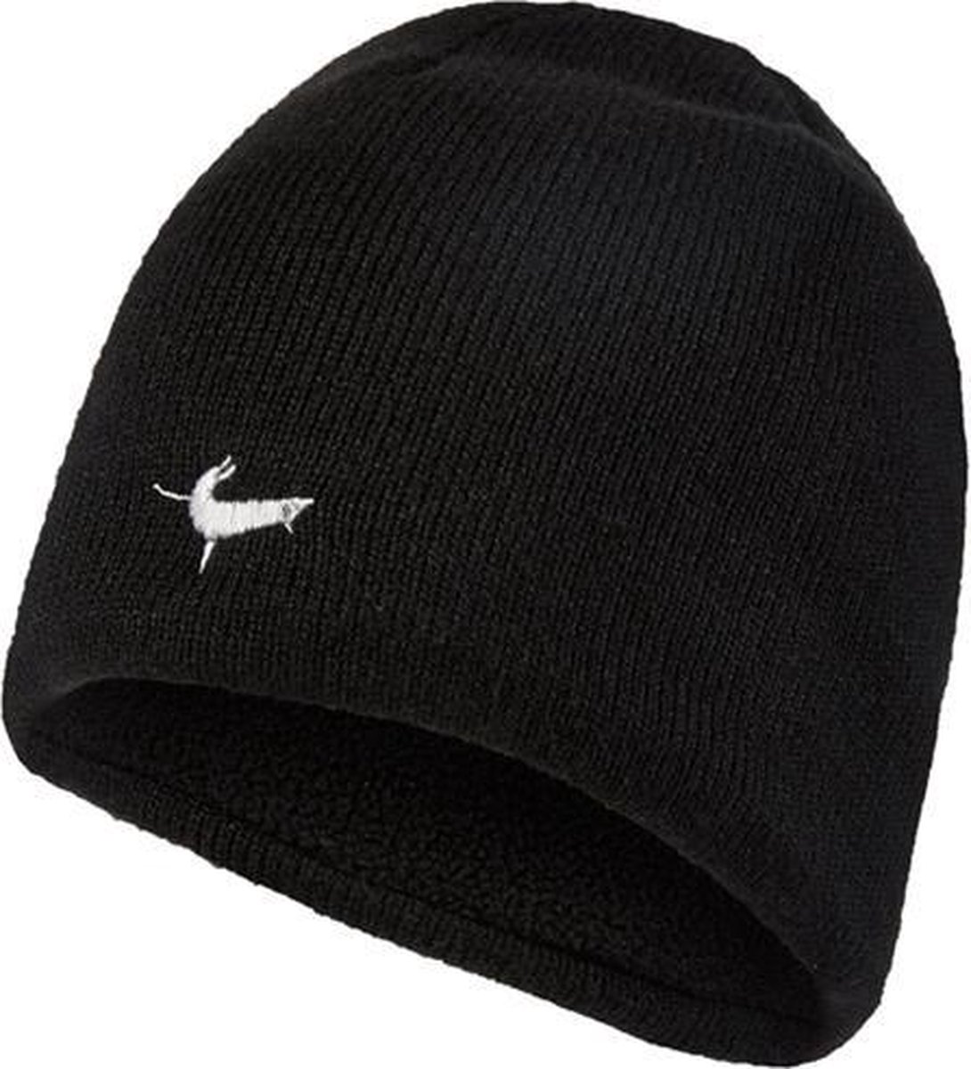 SealSkinz Beanie Hat Muts -Waterproof /M /Charcoal Zwart