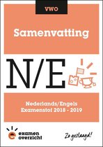 ExamenOverzicht - Samenvatting Nederlands en Engels VWO