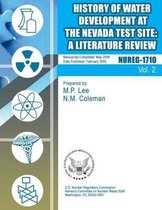 History of Water Development at the Nevada Test Site