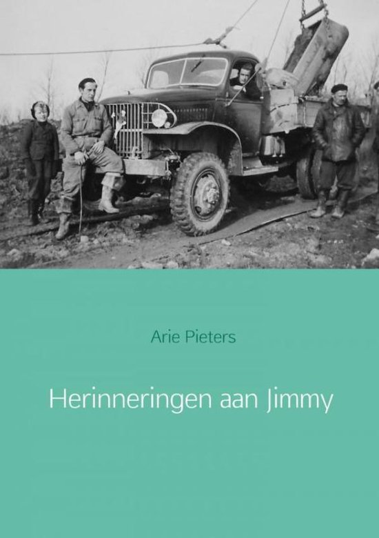 Herinneringen aan Jimmy - cover