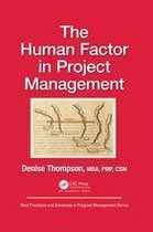Best Practices in Portfolio, Program, and Project Management - The Human Factor in Project Management