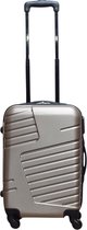 Castillo - handbagage koffer - 55 cm - Slash - champagne