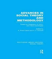 Routledge Library Editions: Social Theory- Advances in Social Theory and Methodology