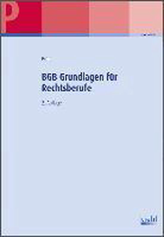 Lehrbuch Bgb Allgemeiner Teil BGB Allgemeiner Teil, Rainer Breit | 9783470591322 | Boeken | bol.com