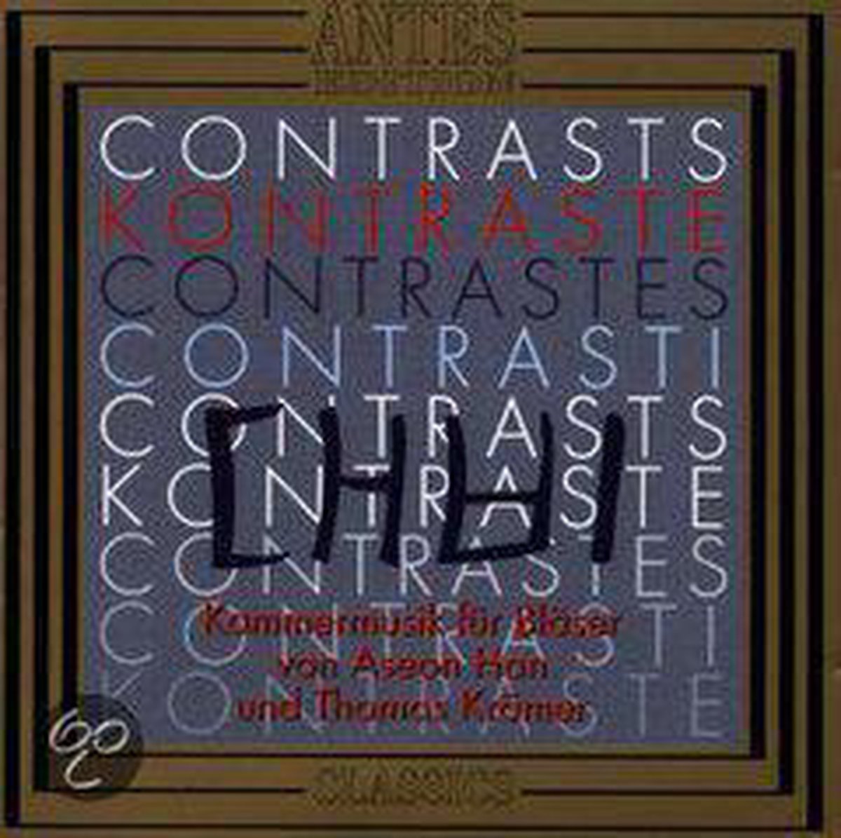 Contrasts: Triptychon Fur 4 Fagotte