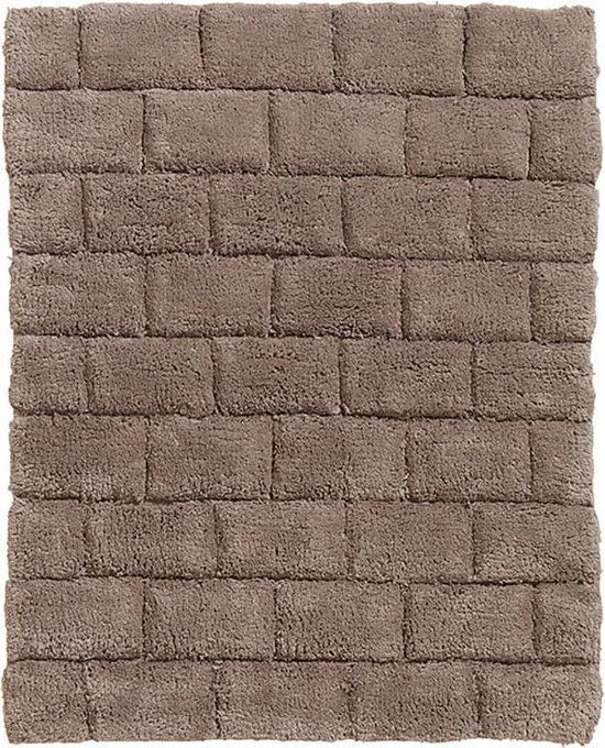 Seahorse Metro - Badmat - 50x60 cm - Cement