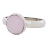 iXXXi Jewelry - Vulring - 1 Pink stone - Zilverkleurig - 4mm - maat 18