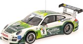 Porsche 911 GT3 R Prospeed Competition #2 FIA GT3 European Championship 2011 1:18 Minichamps