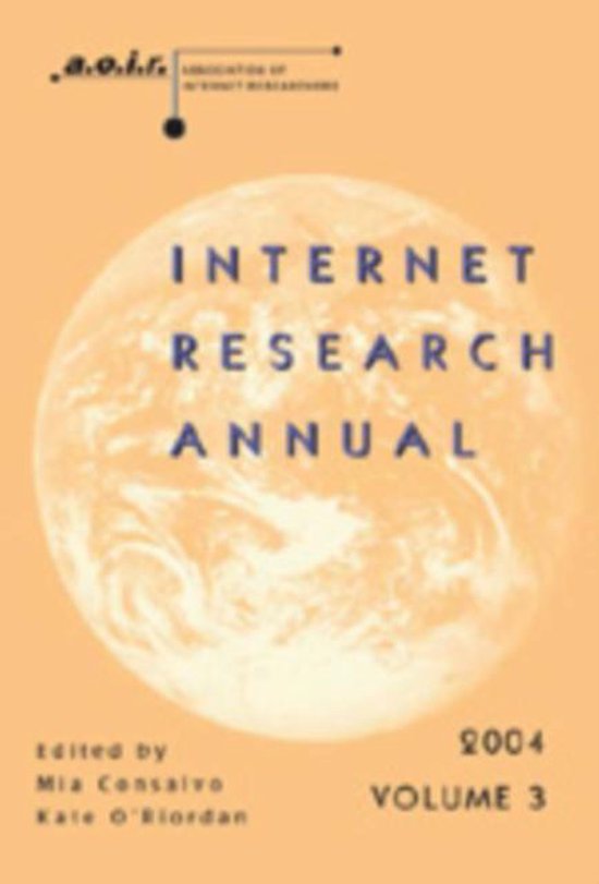 Internet Research Annual - cover