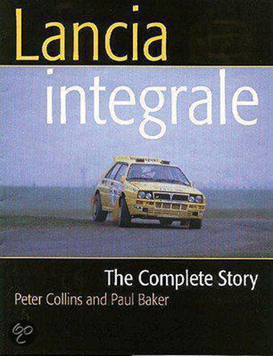 Lancia Integrale - cover