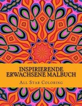 Inspirierende Erwachsene Malbuch