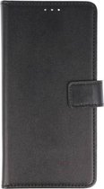 Hoesje Geschikt voor de Nokia 2 - Kaarthouder Book Case Telefoonhoesje - Zwart