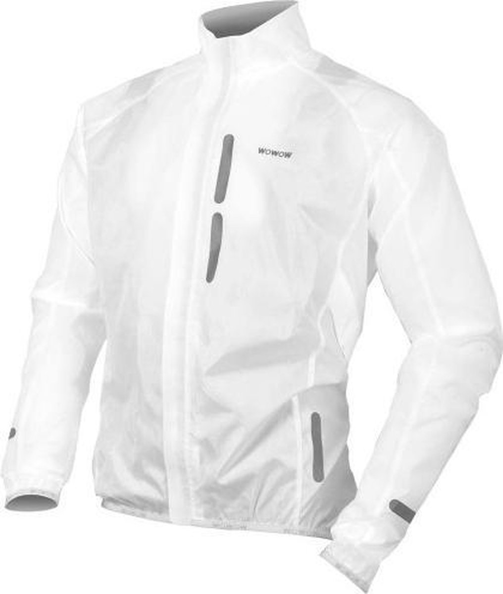 Bike Wind Jacket White XXL