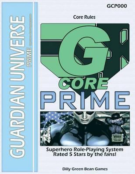 G-Core PRIME - cover