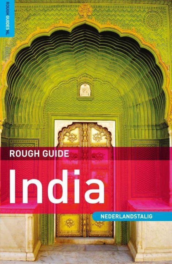 Cover van het boek 'Rough Guide India'