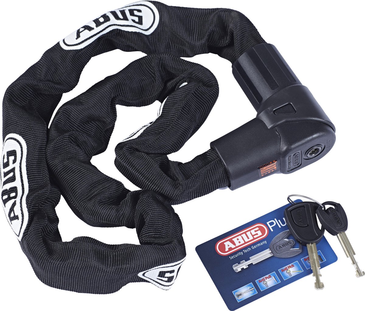 Abus Citychain 1010 110 Kettenschloss Note 2 0 Abus kettingslot CityChain 1010/110 - SL5152 | bol