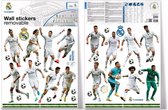 Muursticker Real Madrid 16 speler