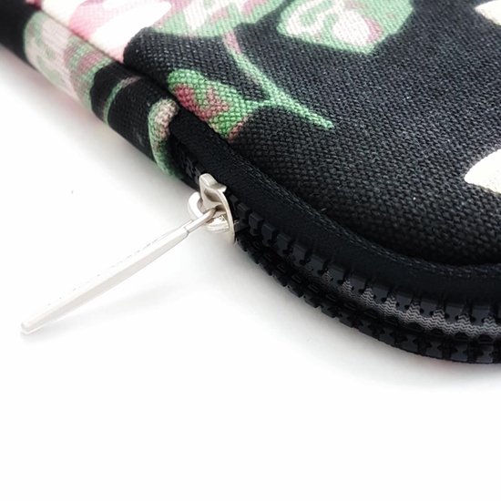 Dames Laptop Sleeve 13 inch 13.3 inch Zwart Roze Voor alle