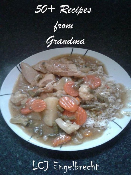 50+ Recipes from Grandma - cover