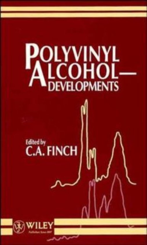 Polyvinyl AlcoholDevelopments 9780471998501 CA Finch Boeken