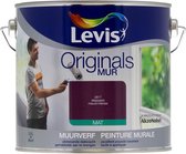 Levis Originals Muurverf - Mat - Dieppaars - 2.5L