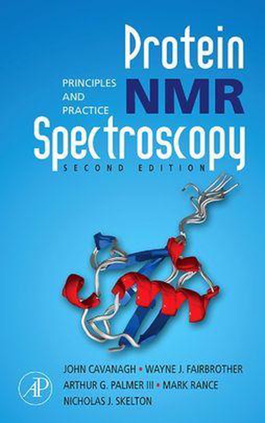 Protein NMR Spectroscopy - cover