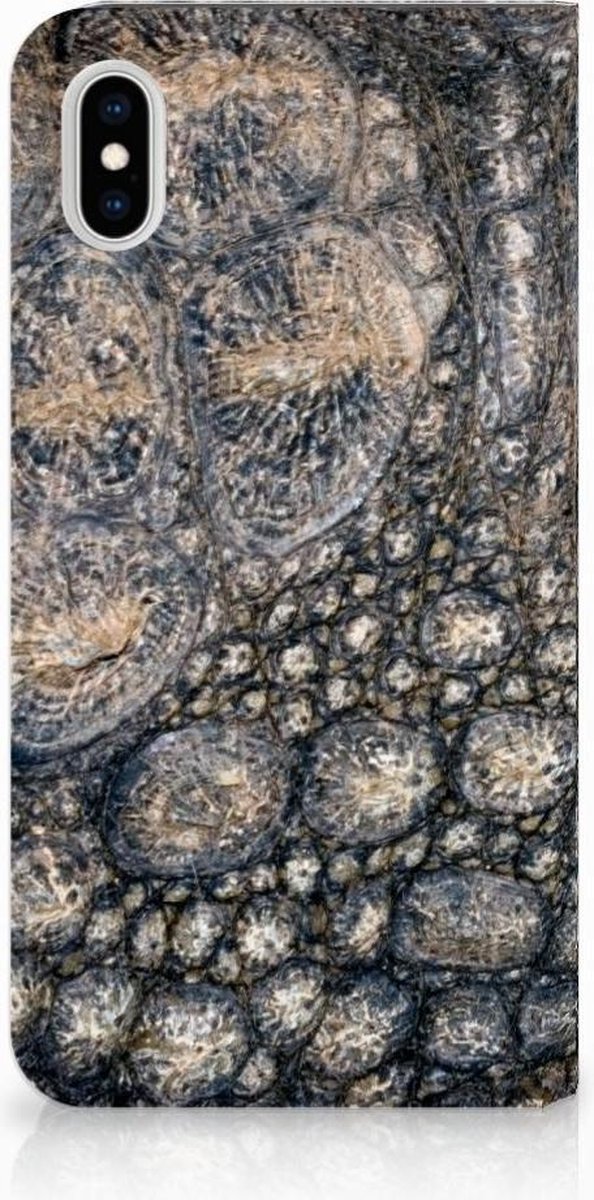 Apple iPhone Xs Max Hoesje maken Krokodillenprint