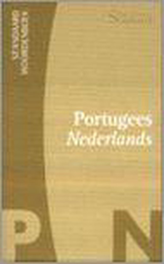 Standaard woordenboek Portugees-Nederlands - cover