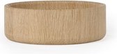 Nuance schaal  Ø18 cm - eikenhout